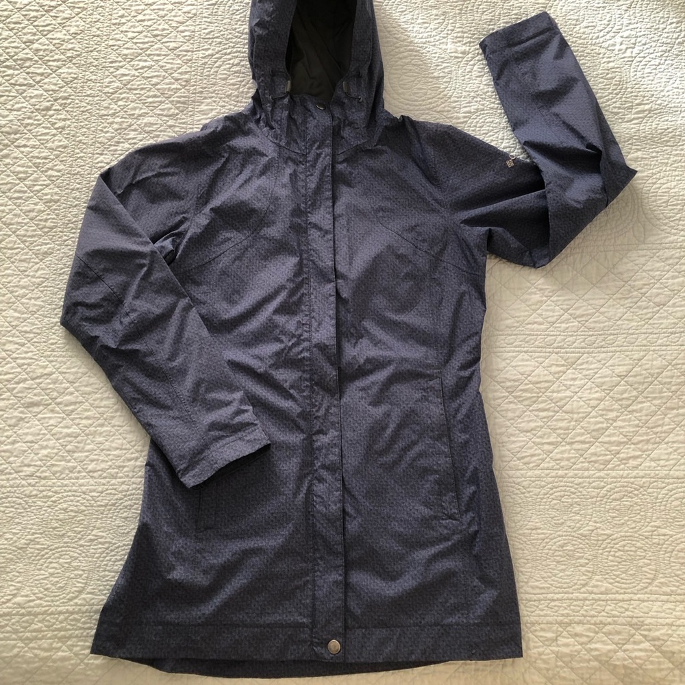 Columbia Splash A Little rain jacket. Size small.